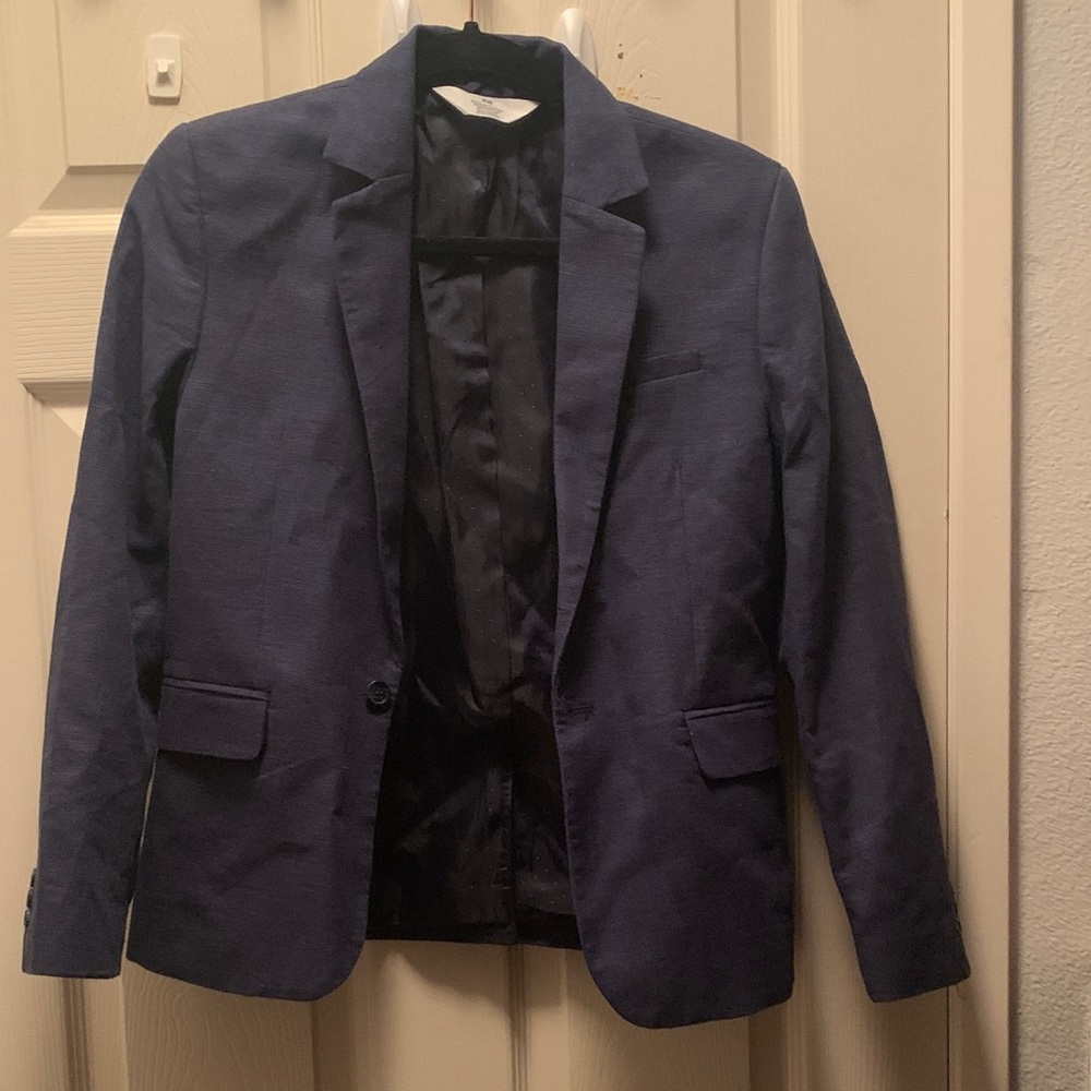 ** DONATING** H&M Boys Navy Blazer, Size 14